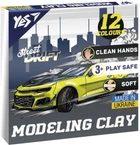 Пластилин YES Drift King 12 цветов 240 г (540672) (4823095406726)