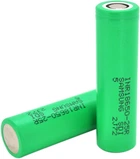 Аккумулятор Samsung 18650 Li-Ion INR18650-25R, 2500mAh, 20A, 4.2/3.6/2.5V, Green (YT17371)