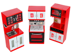 Набір кухонних меблів для ляльок Mega Creative 482112 з аксесуарами (5908275188919) - зображення 3