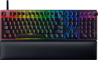 Klawiatura przewodowa Razer Huntsman V2 Optical Linear Red Switch US Layout Black (RZ03-03930100-R3M1) - obraz 1