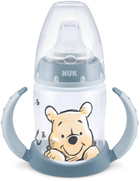Пляшечка для годування Nuk First Choice Winnie The Pooh Learning Transparent 150 мл (4008600382638) - зображення 2