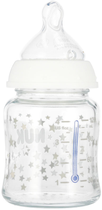 Скляна пляшечка для годування Nuk First Choice Біла 120 мл (4008600441489) - зображення 2