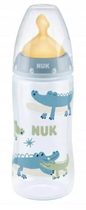 Пляшечка для годування Nuk First Choice з індикатором температури Блакитна 300 мл (5000005287593) - зображення 2