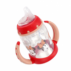 Пляшечка для годування Nuk First Choice Learning Bottle Mickey Червона 150 мл (4008600382690) - зображення 3