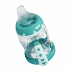 Пляшечка для годування Nuk First Choice Learning Bottle Бірюзова 150 мл (4008600442257) - зображення 3