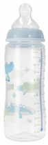 Butelka do karmienia Nuk First Choice ze wskaźnikiem temperatury Niebieska 300 ml (4008600439905) - obraz 3
