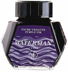 Чорнила Waterman Ink Bottle Tender Фіолетові 50 мл (3034325106496) - зображення 1