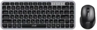 Комплект (клавиатура, мышь) беспроводной 2E MK430 Grey/Black (2E-MK430WBGR_UA)