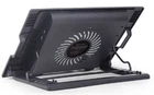 Підставка для ноутбука Gembird Black 17" (NBS-1F17T-01)