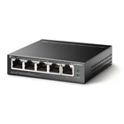 Комутатор TP-Link TL-SG1005LP 5xGE/4xPoE 40W некерований 250m