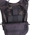 Плечова сумка Tactical-Extreme CROSS Multicam Black - зображення 3