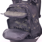 Плечова сумка Tactical-Extreme CROSS Multicam Black - зображення 4