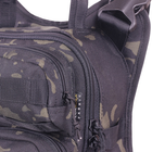Плечова сумка Tactical-Extreme CROSS Multicam Black - зображення 6