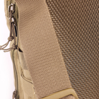 Плечова сумка Tactical-Extreme CROSS Сoyote - зображення 5