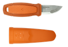 Туристичний ніж Morakniv Eldris Neck Knife (клинок 56мм, ніж 143мм, 2мм, 80г, піхви + шнурок + кресало , помаранчевий) - изображение 3