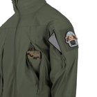 Куртка легкая Helikon-Tex Blizzard Taiga Green, S - изображение 6