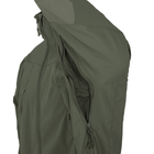 Куртка легка Helikon-Tex Blizzard Taiga Green, 3XL - зображення 5