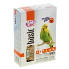 Корм Lolo Pets полнорационный фруктовый для волнистых попугаев