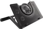 Охолоджувальна підставка для ноутбука Genesis OXID 550 Black (NHG-1411) - зображення 3