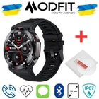 Смарт-часы Modfit Titan All Black 35мм (1077-0230)