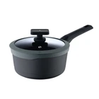 Ківш з кришкою MasterPro Gastro reeco 16 см 1,3 л (BGMP-8113)