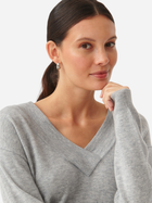 Пуловер жіночий Tatuum Kaszmi T2401.090 M Сіра (5900142300035) - зображення 3