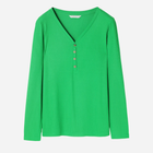 Пуловер жіночий Tatuum Natasza T2402.047 S Зелений (5900142298691) - зображення 3