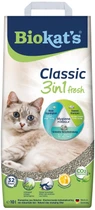 Наповнювач Biokat's Biokats Classic Fresh 3in1 для котячого туалету, бентонітовий, 10 л (1111134392)