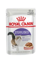 Влажный корм для кошек Royal Canin Sterilised Sauce для стерилизованных в соусе 85 г