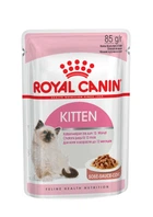 Вологий корм для кішок Royal Canin Kitten Instinctive Gravy у соусі 85 г