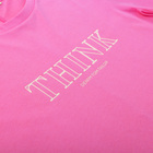 Koszulka damska basic Tom Tailor 1039870 M Różowa (4067261813783) - obraz 3