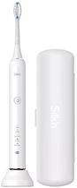Електрична зубна щітка Silk'n SonicSmile Plus SSP1PE1W001 White - зображення 1