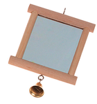 Іграшка для птахів Karlie Flamingo Wooden Mirror Дзеркало 13х10 см 1030901