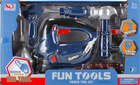 Zestaw narzędzi Mega Creative Fun Tools z wyrzynarką Niebieski (5904335854954) - obraz 1