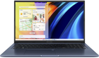 Laptop ASUS VivoBook 17X K1703ZA-AU064 (90NB0WN2-M007B0) Quiet Blue - obraz 1