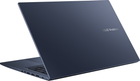 Laptop ASUS VivoBook 17X K1703ZA-AU064 (90NB0WN2-M007B0) Quiet Blue - obraz 6