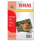 Фотобумага WWM 10см x 15см 180г/м кв 100л глянцевая (G180.F100)