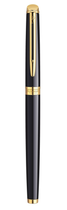 Pióro wieczne Waterman Hemisphere Mars Black GT Niebieskie (3501170920619) - obraz 2