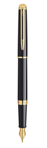 Pióro wieczne Waterman Hemisphere Mars Black GT Niebieskie (3501170920619) - obraz 3