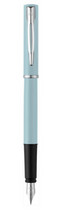 Pióro wieczne Waterman Allure Fountain Pen Pastel Blue Chrome Niebieskie (3026981052224) - obraz 2