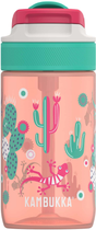 Пляшка для води Kambukka Lagoon Cactus Gekko 400 мл (5407005142950) - зображення 4