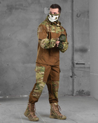 Тактичний чоловічий костюм ріп-стоп весна/літо M койот+мультикам (87199) - зображення 2