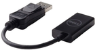 Adapter Dell DisplayPort - HDMI 2.0 (4K) Black (492-BBXU) - obraz 2