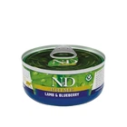 Влажный корм для кошек Farmina N&D Prime Adult Lamb & Blueberry 70 г