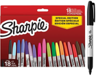 Zestaw markerów Sharpie Permanent Marker Fine Special Edition 18 szt (3026982040152) - obraz 1