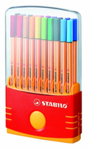 Набір лінерів Stabilo Point 88 Color Parade 20 шт (4006381357135) - зображення 1