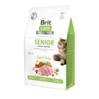 Сухой корм для кошек Brit Care Cat GF Senior Weight Control для пожилых с избыточным весом с курицей