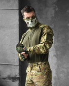 Боевая рубашка Убакс 7.62 tactical mtk ВТ0961 L - изображение 2