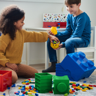 Коробка для зберігання LEGO Storage Brick 1 Жовта (40011732) - зображення 5