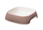 Миска для собак та котів Ferplast Glam Small пластикова сіра 15x13.5x5 см 400 мл 71210021